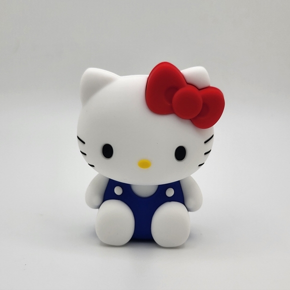 HELLO KITTY Silicone Phone Holder Pop Grip NEW - Picture 1 of 12